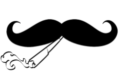 mustache-black-shirtdesign